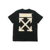OFF White t shirt ow Arrow Tape Streetwear